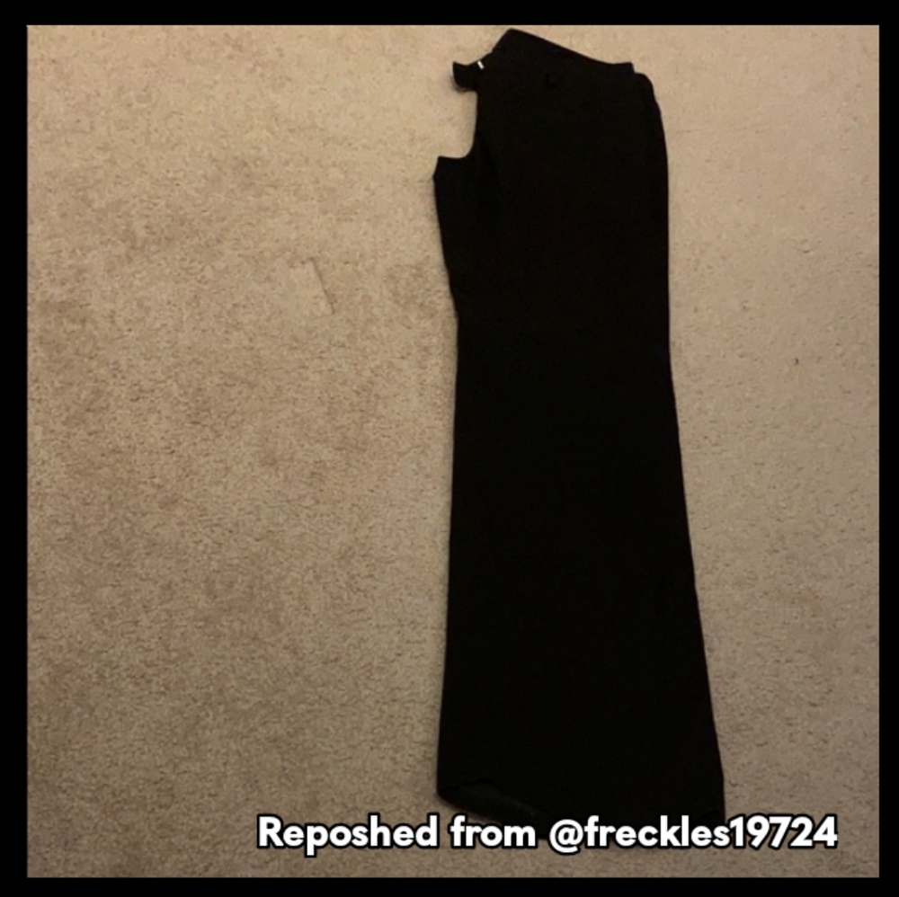 5/$15 Women's 3/4 Express stretch black pants